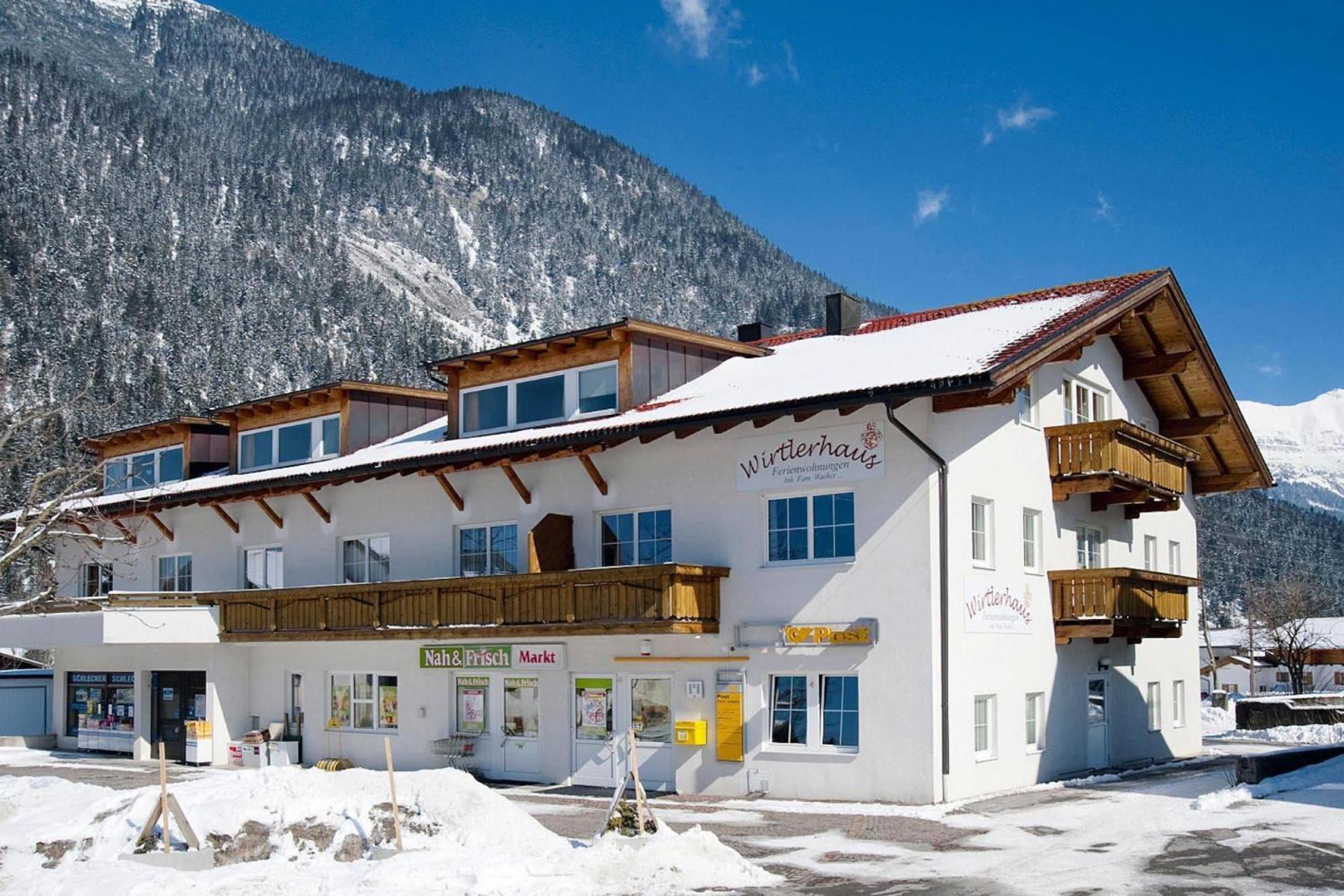 Apartment In Bichlbach At The Lake Exteriör bild