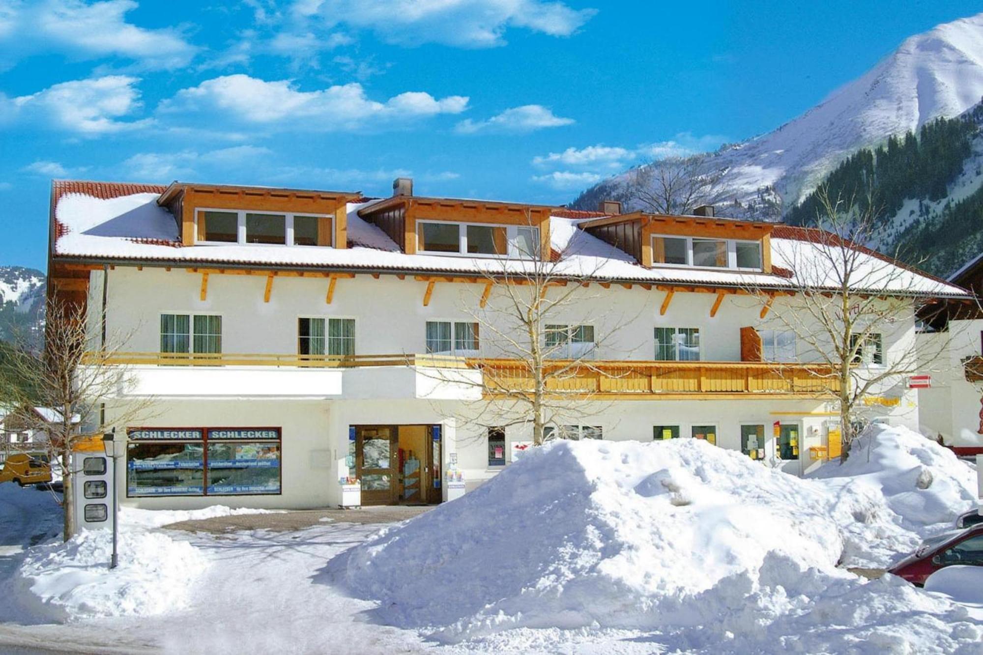 Apartment In Bichlbach At The Lake Exteriör bild