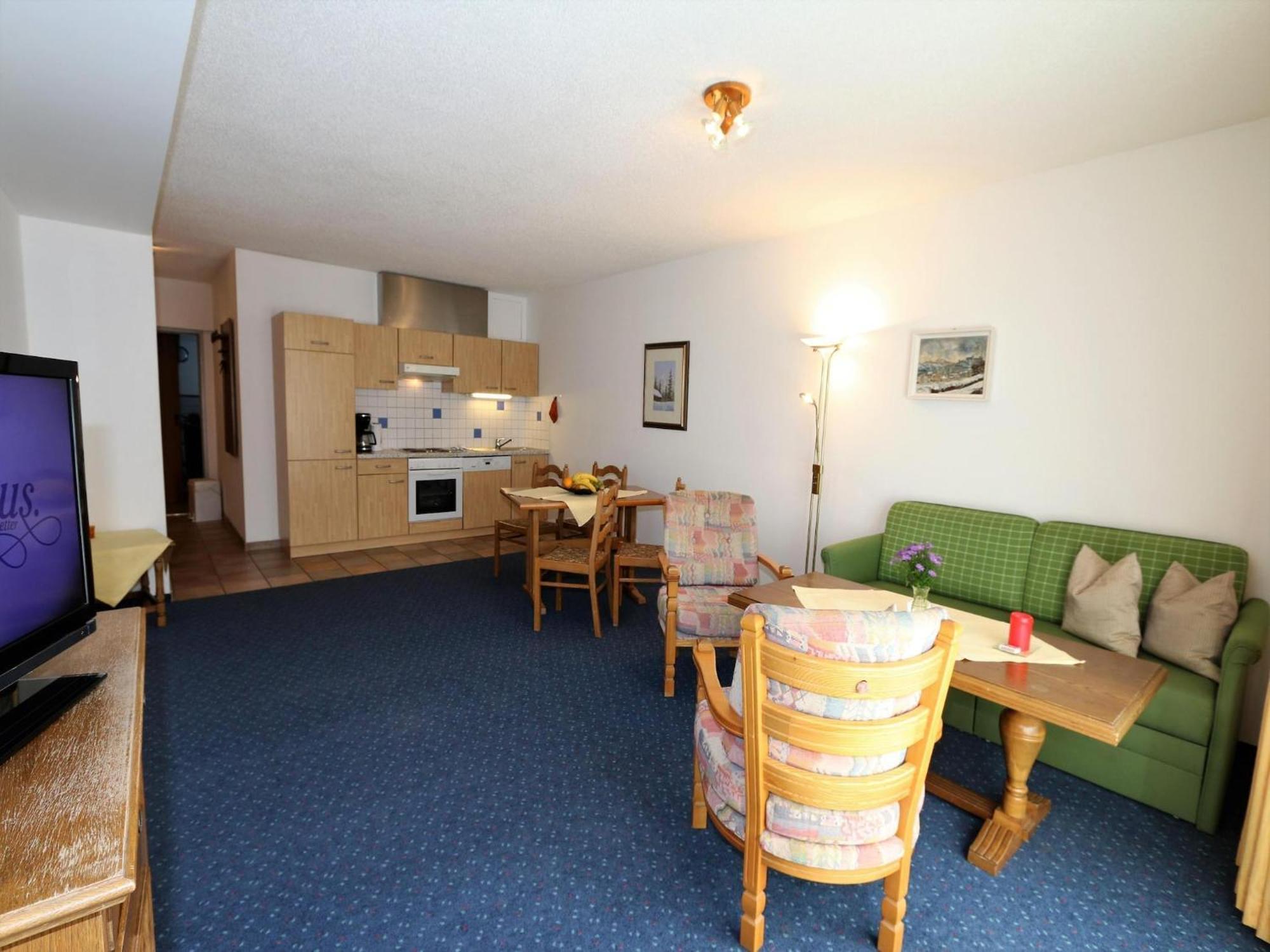 Apartment In Bichlbach At The Lake Exteriör bild