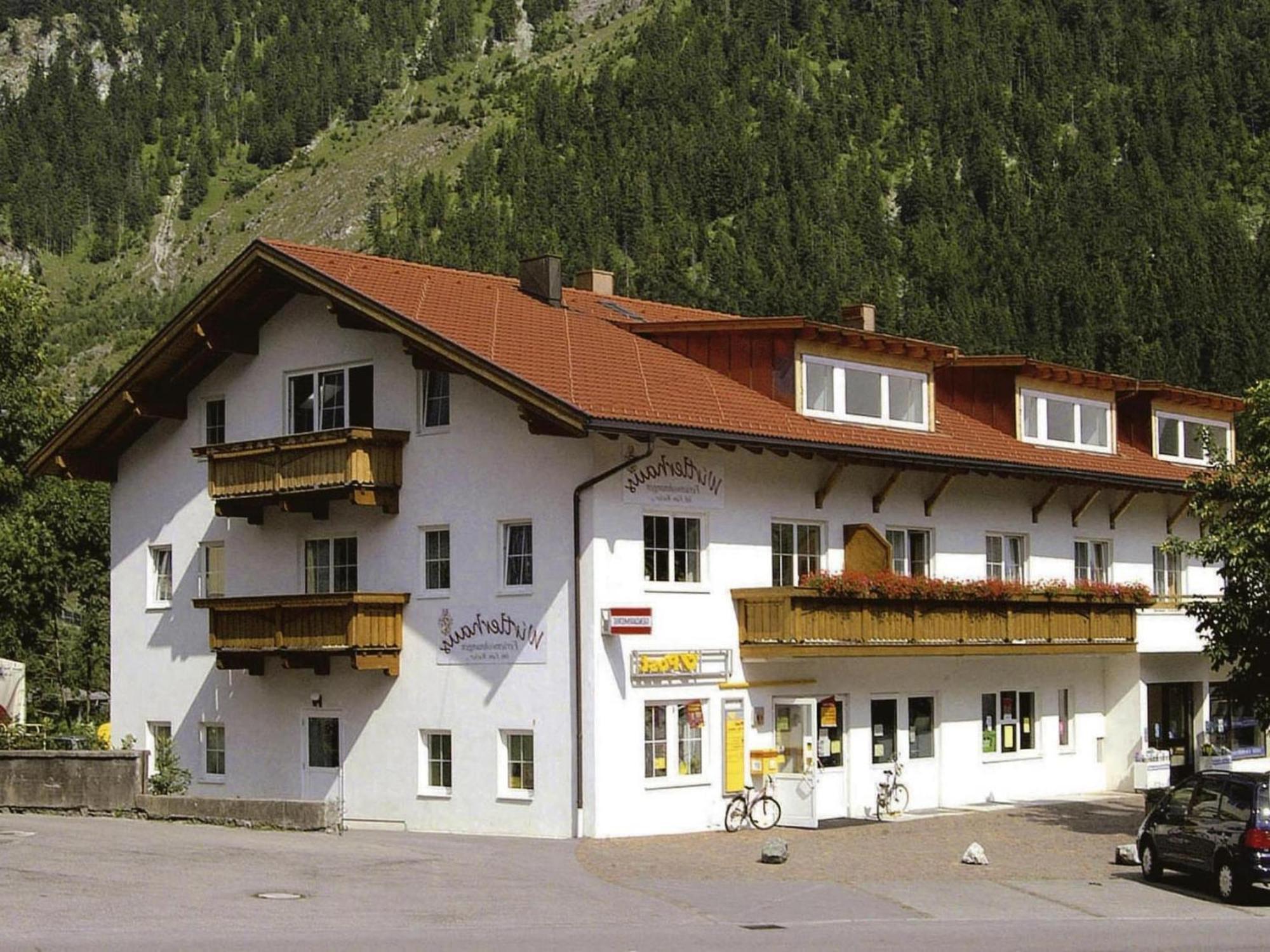 Apartment In Bichlbach At The Lake Exteriör bild