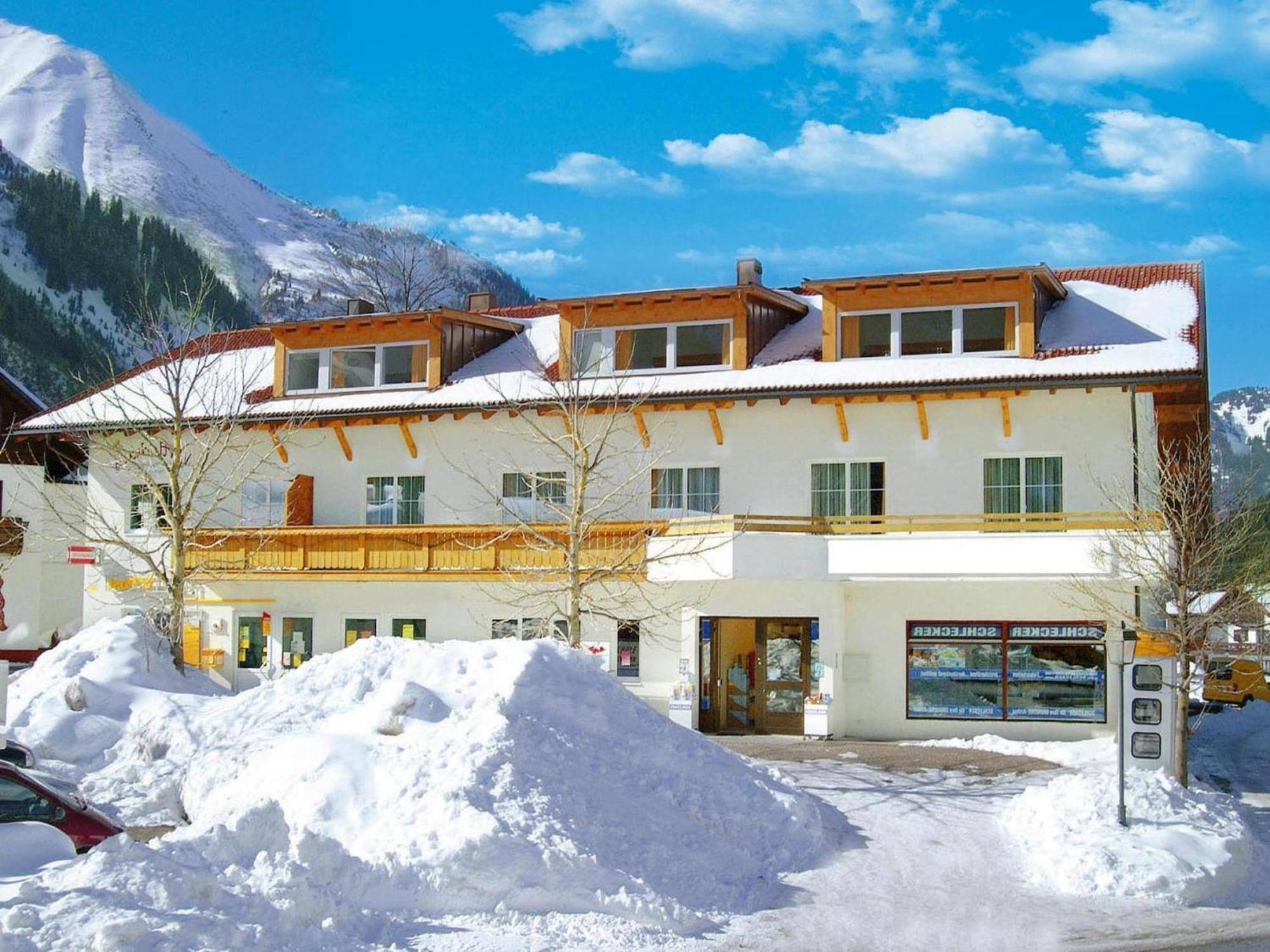 Apartment In Bichlbach At The Lake Exteriör bild