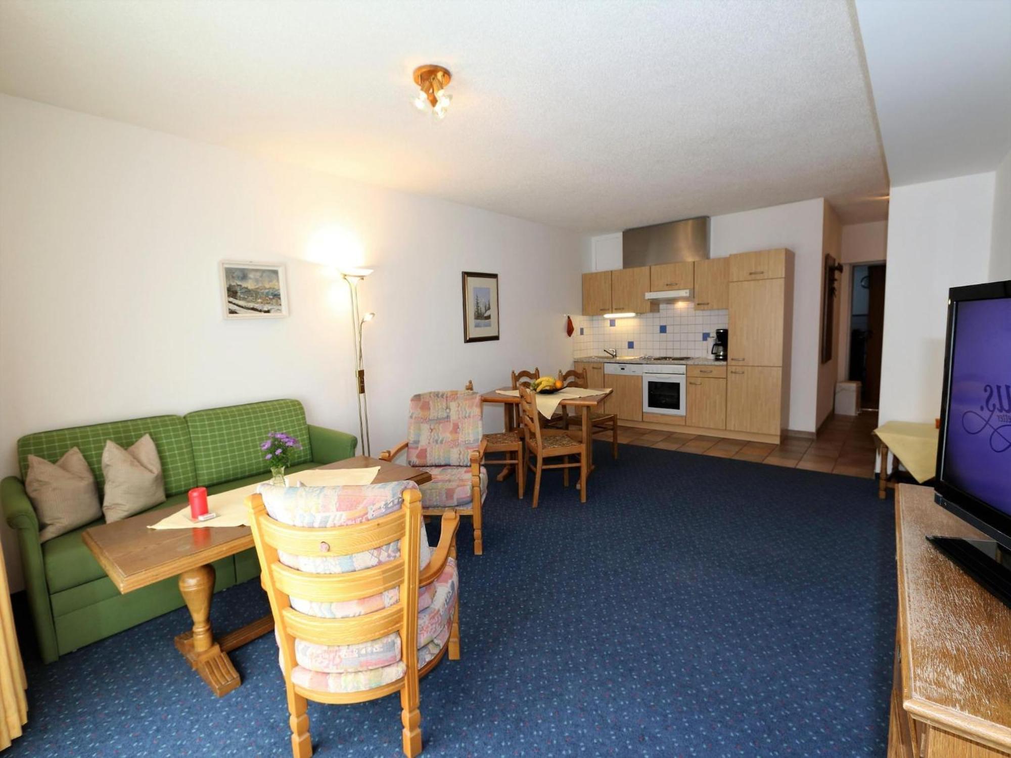 Apartment In Bichlbach At The Lake Exteriör bild